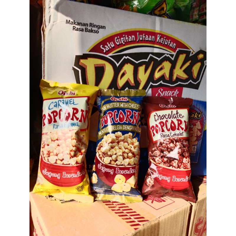 

POPCORN JAJANAN 2000/ POPCORN CARAMEL/POPCORN COKLAT/POPCORN MENTEGA BELGIA