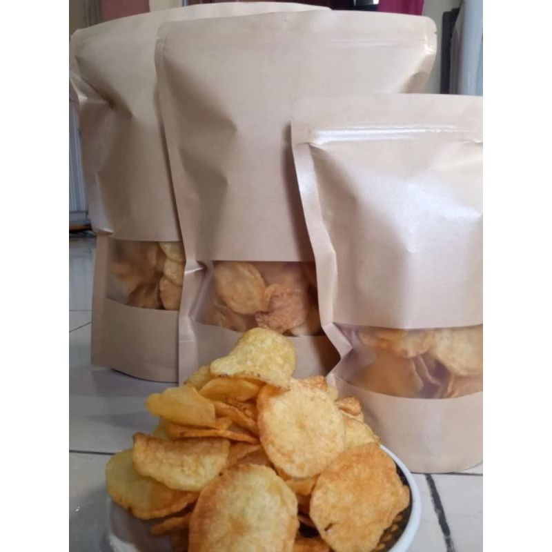 

Kripik kentang original enak