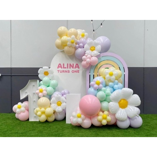 Paket Backdrop styrofoam / Dekorasi ulangtahun/ papan ulangtahun/ Paket ulangtahun