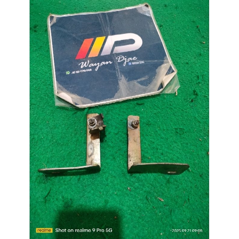 Braket plat nomor depan Jialing kancil original second