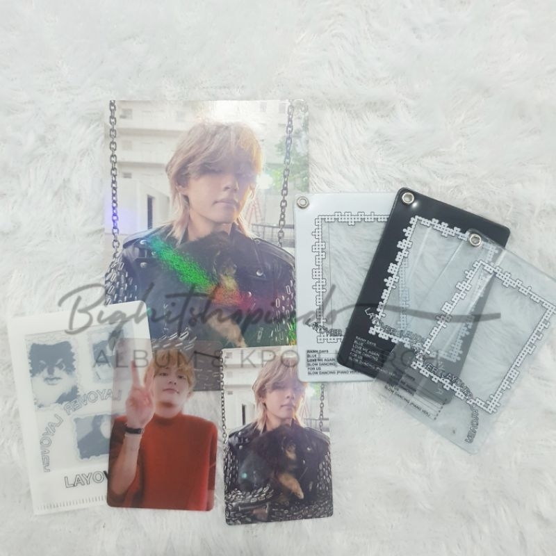 [READY STOCK] BTS V LAYOVER POB WEVERSE || BTS V LAYOVER PHOTOCARD | BTS V LAYOVER ALBUM