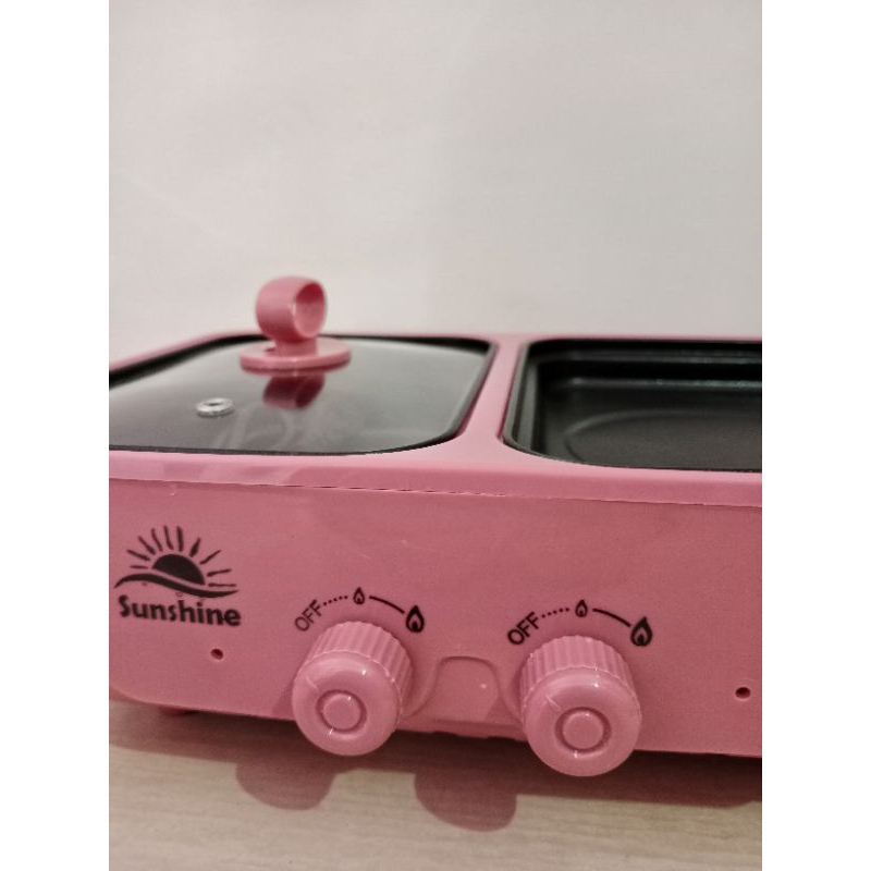 Sunshine Panci Masak S-626 / Panci Listrik 1300Watt