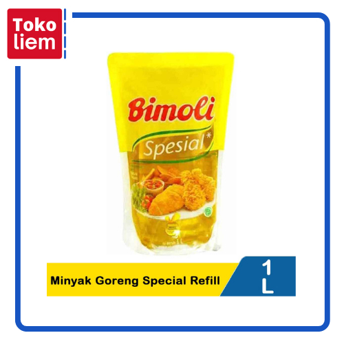 

Bimoli Minyak Goreng Special Refill 1000Ml