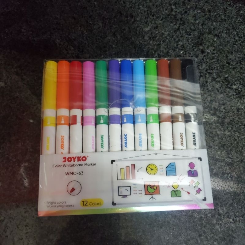 

Spidol warna warni dapat dihapus. spidol papan tulis