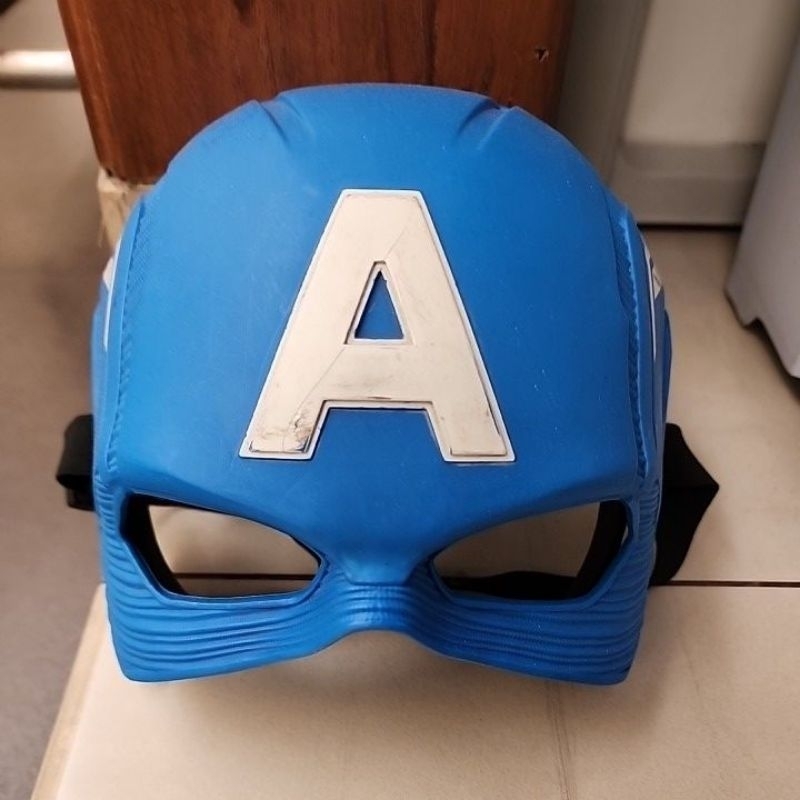 Topeng Mask Captain America - Marvel Hasbro Original - Preloved
