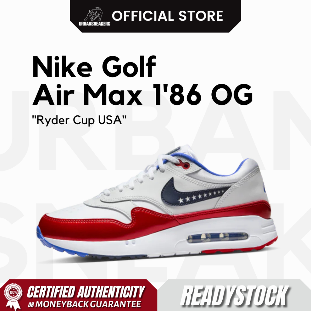Nike Air Max 1'86 OG Golf Ryder Cup USA | FB9152 100