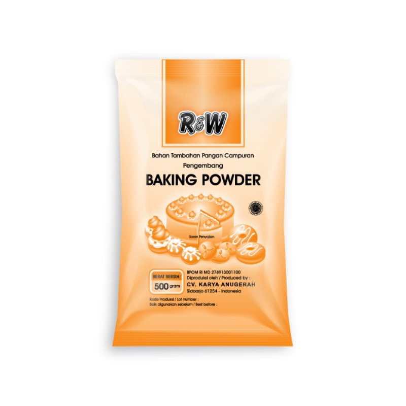 

baking powder extra 500gr