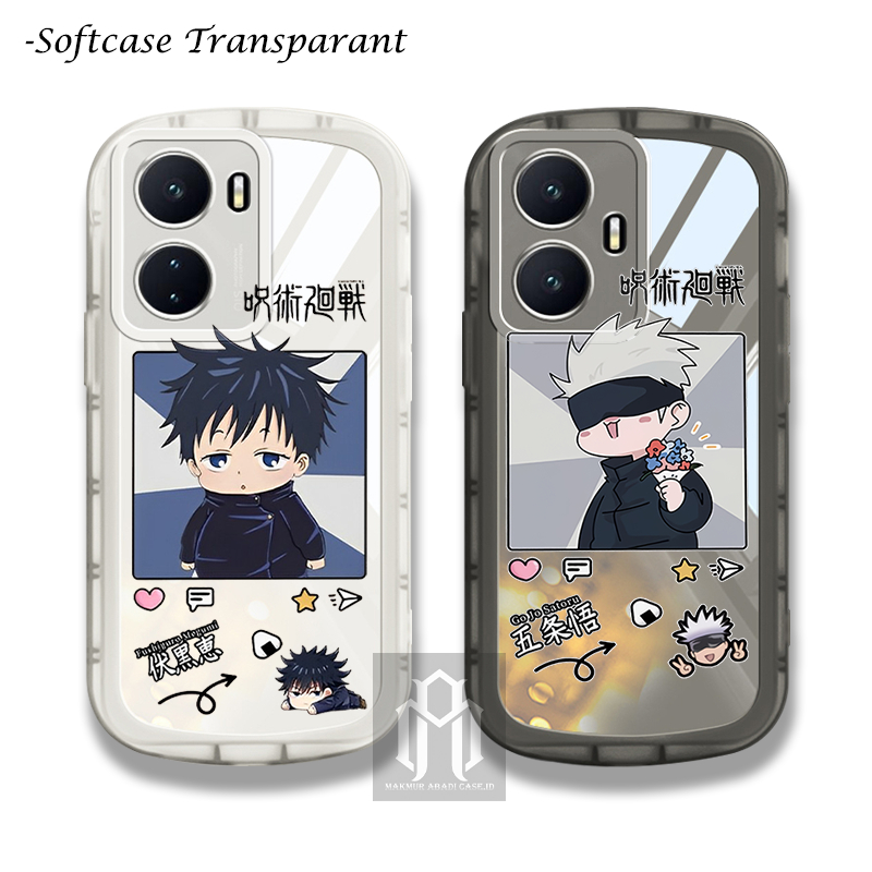 Softcase Procamera Transparan VIVO Y27 5G Y36 4G V27 V27E V25 PRO V25E V23E V23 V15 V15PRO Y19 Y17 Y