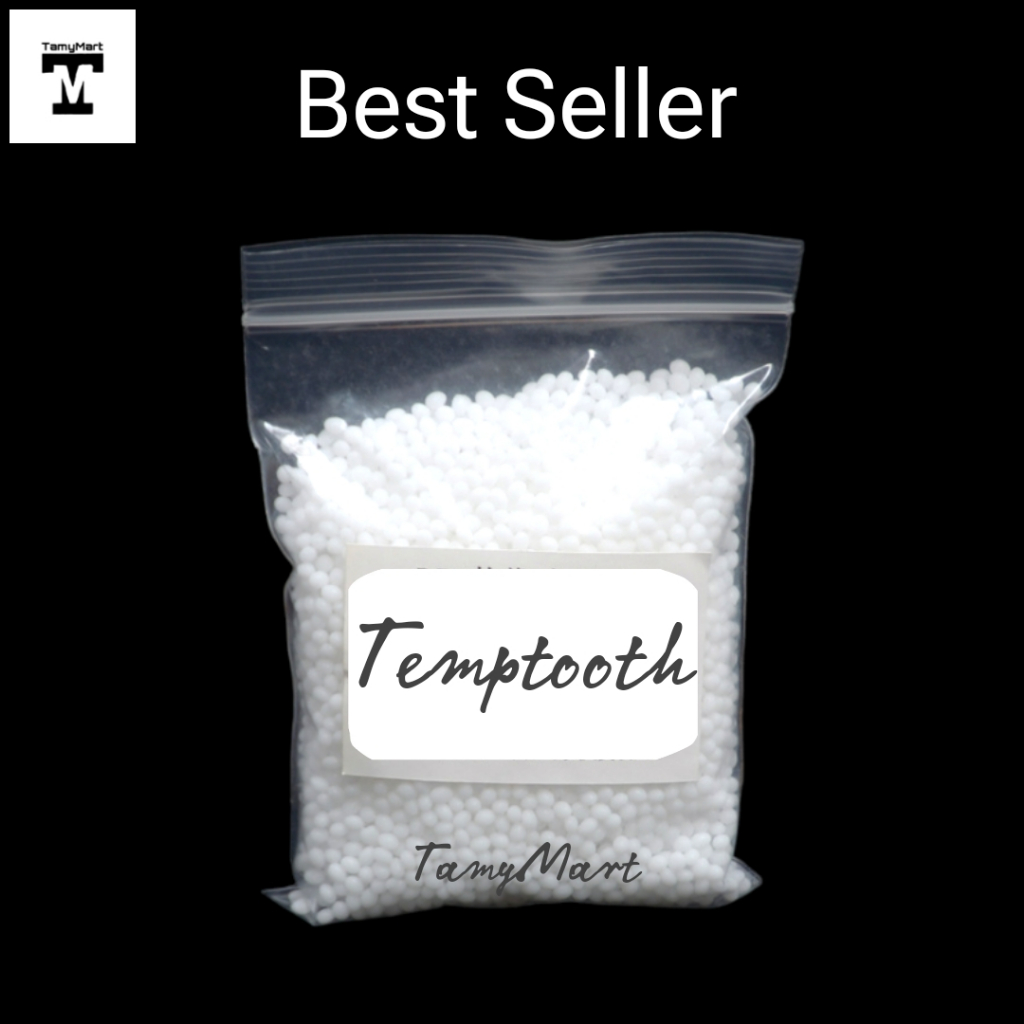 Gigi Palsu Sementara / Penambal Gigi Patah Renggang Temporary