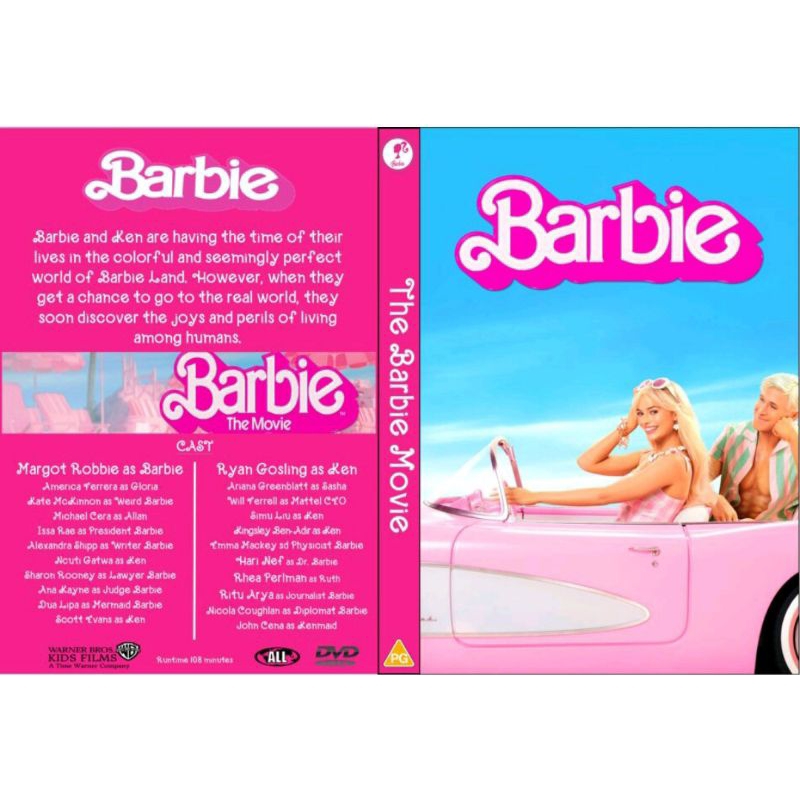 DVD BARBIE 2023