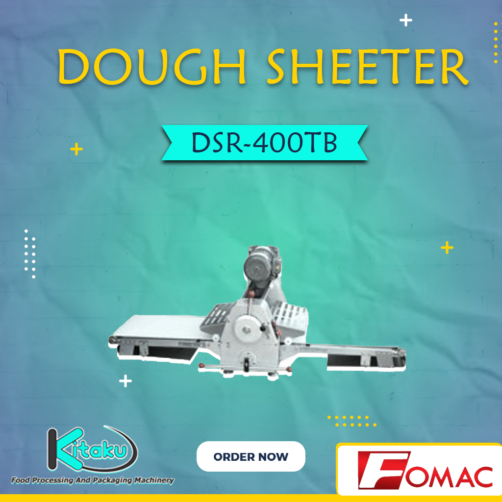 Dough Sheeter DSR-400TB