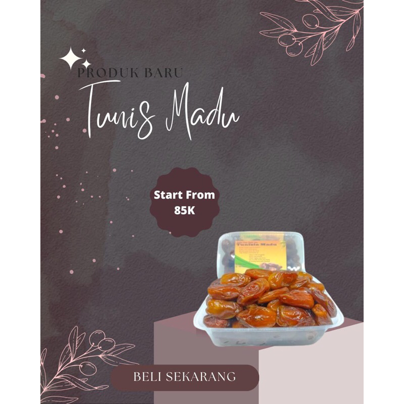 

TUNIS MADU - KURMA