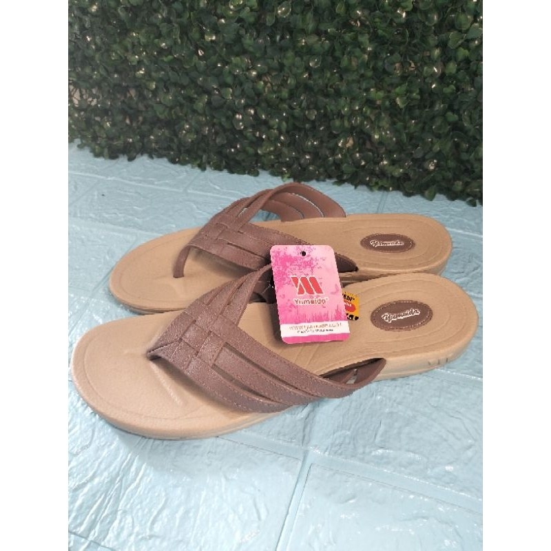 Sandal Jepit Jelly Wanita Dewasa Yumeida