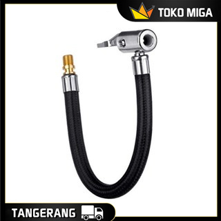 100/200mm Selang Pompa Angin Kompresor Selang Pompa Angin Mobil Bahan Paduan Tembaga-Zinc