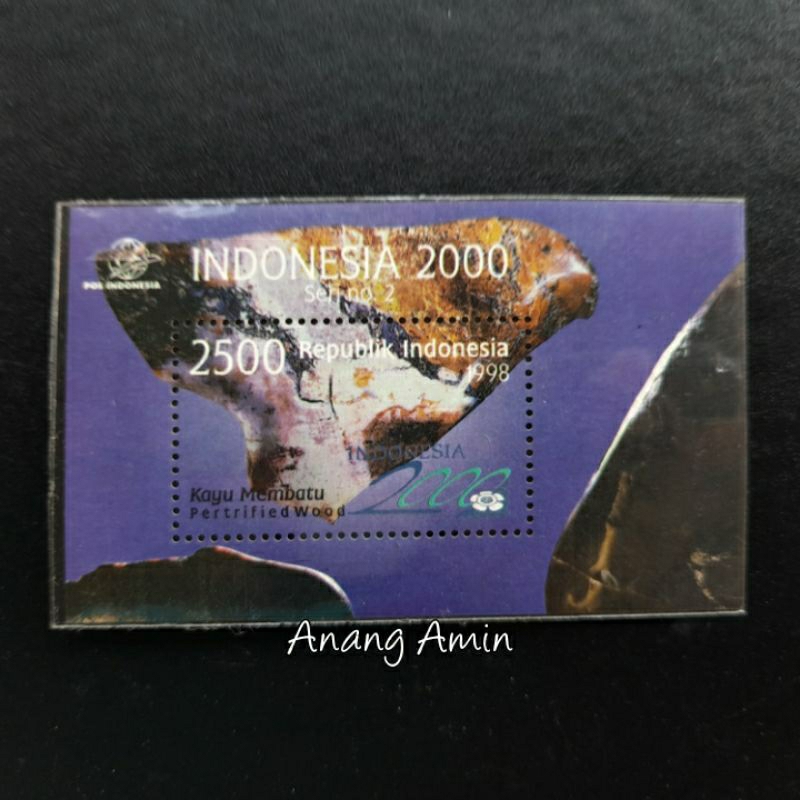

LOT.F250 PRANGKO INDONESIA SS-152 BATU MULIA SERI 2 1998