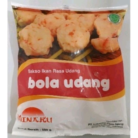 

MINAKU bola udang 500gr