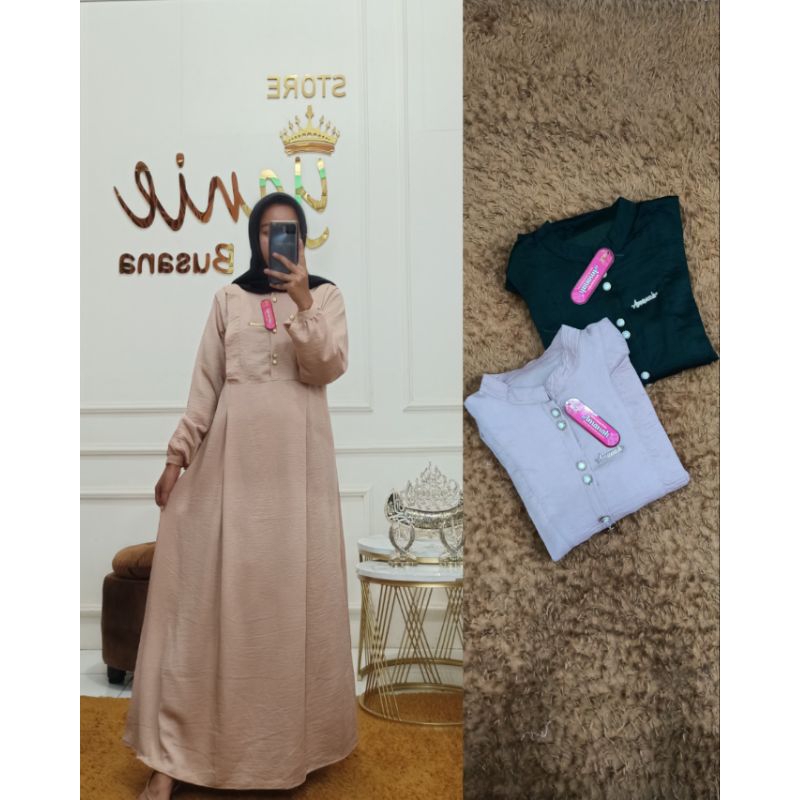 [COD] GAMIS TERBARU 2023| GAMIS SILK PREMIUM| GAMIS POLOS WANITA|