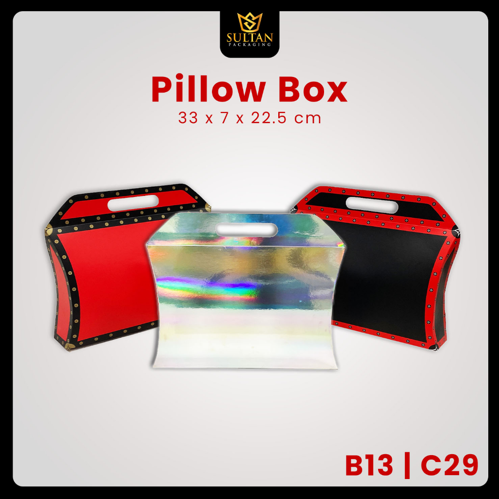 

Pillow Box - Kotak Kado - Box Souvenir Hadiah unik - B13