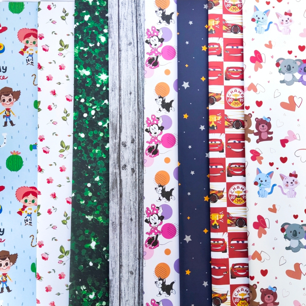 

Kertas Kado Sansan Wawa (Min. 5 Lembar)