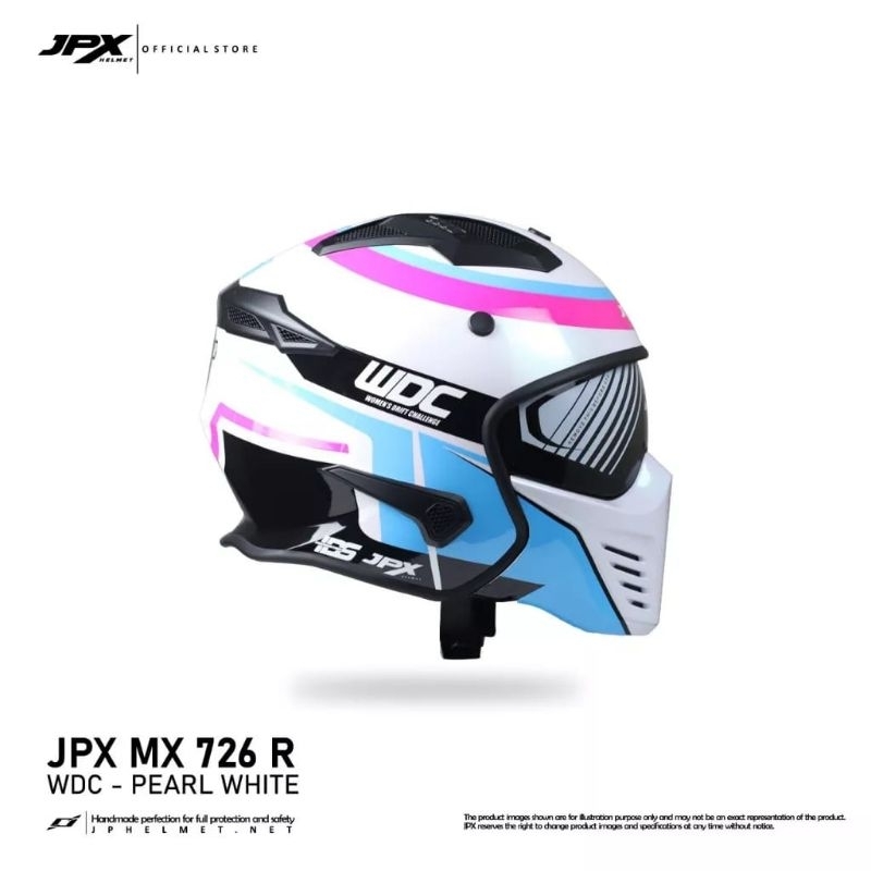 Helm Full JPX 726R WDC