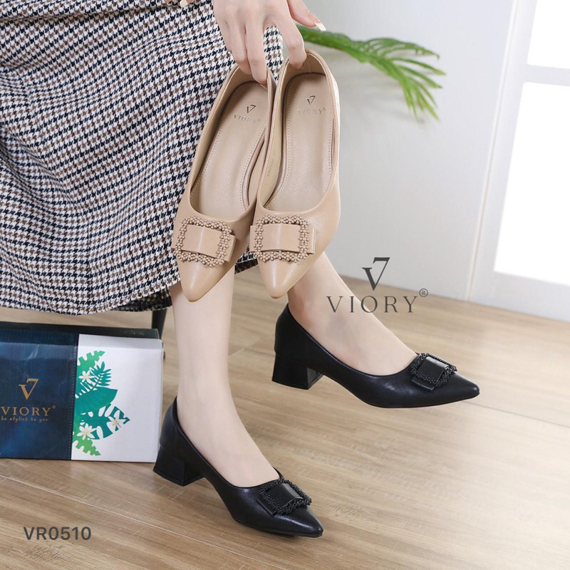 SEPATU HEELS VIORY VR0510