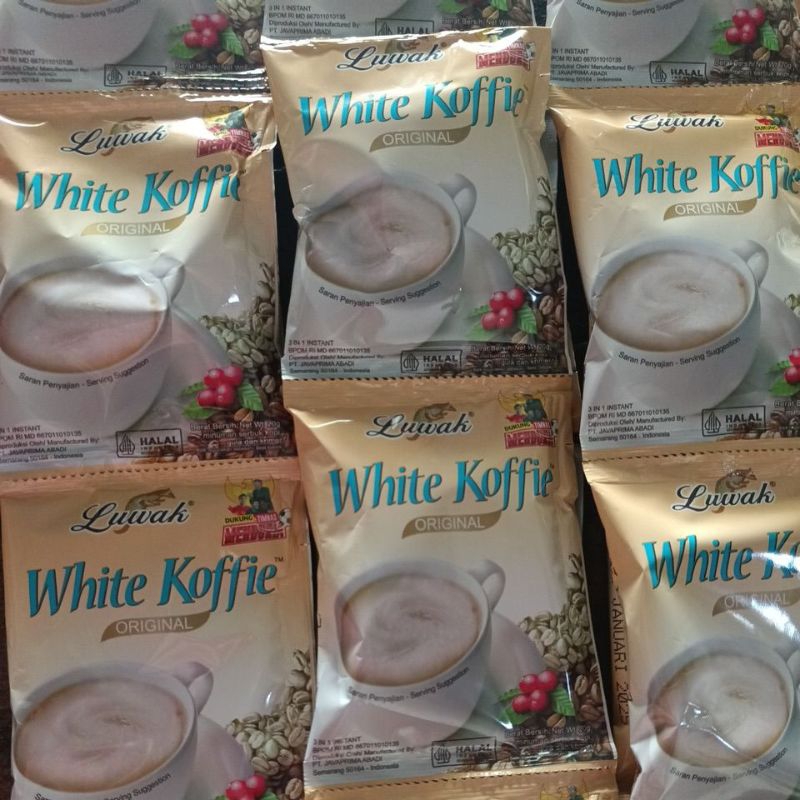 

Luwak White koffie