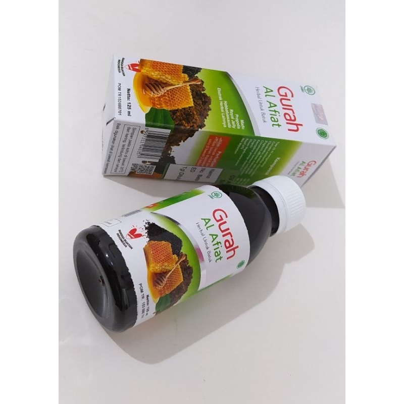 

Obat Batuk GURAH Al Afiat 60ml Madu Herbal - Herbal Batuk Pilek Obat Flu