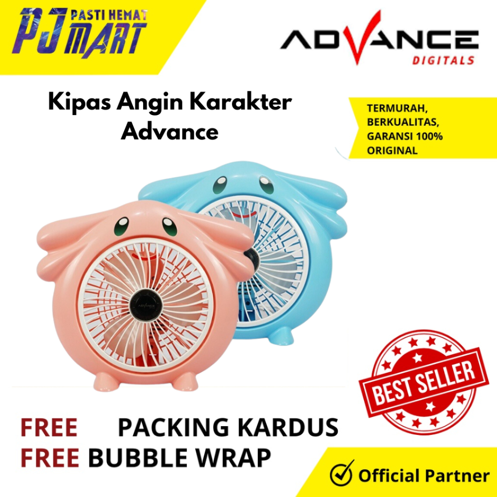 Kipas Angin Karakter Advance | Kipas Angin Mini | Kipas Angin Karakter | Kipas Angin Minimalis | Kip