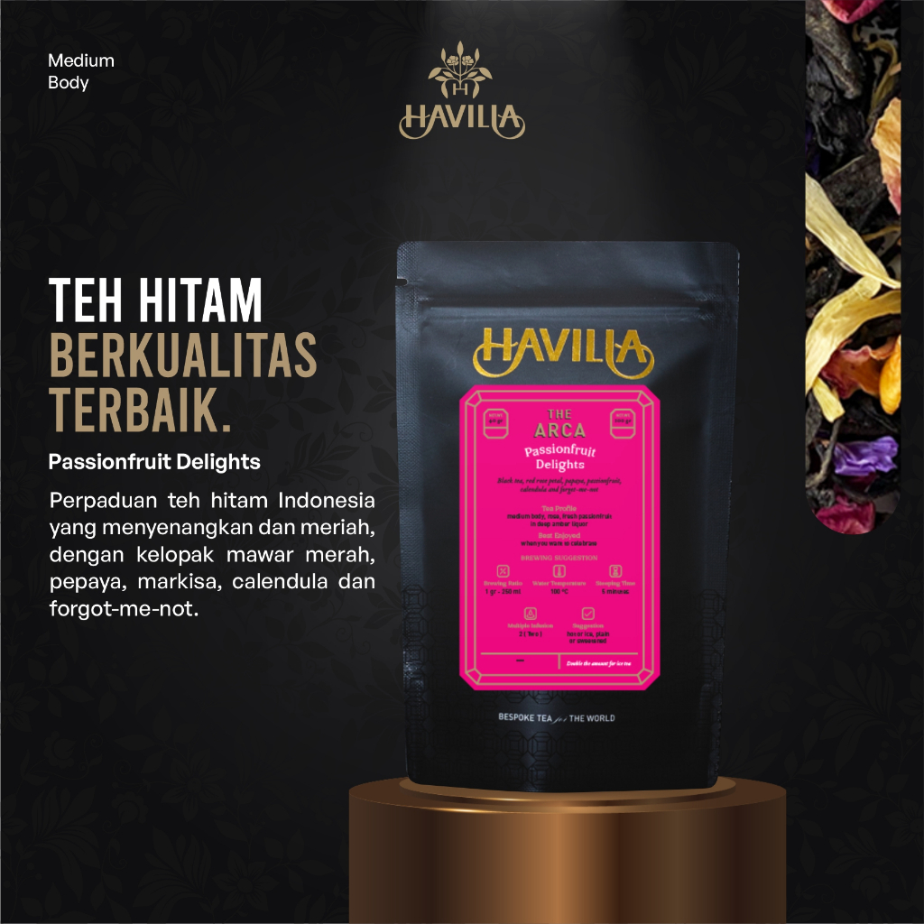 

Havilla Passionfruit Delights Black Tea