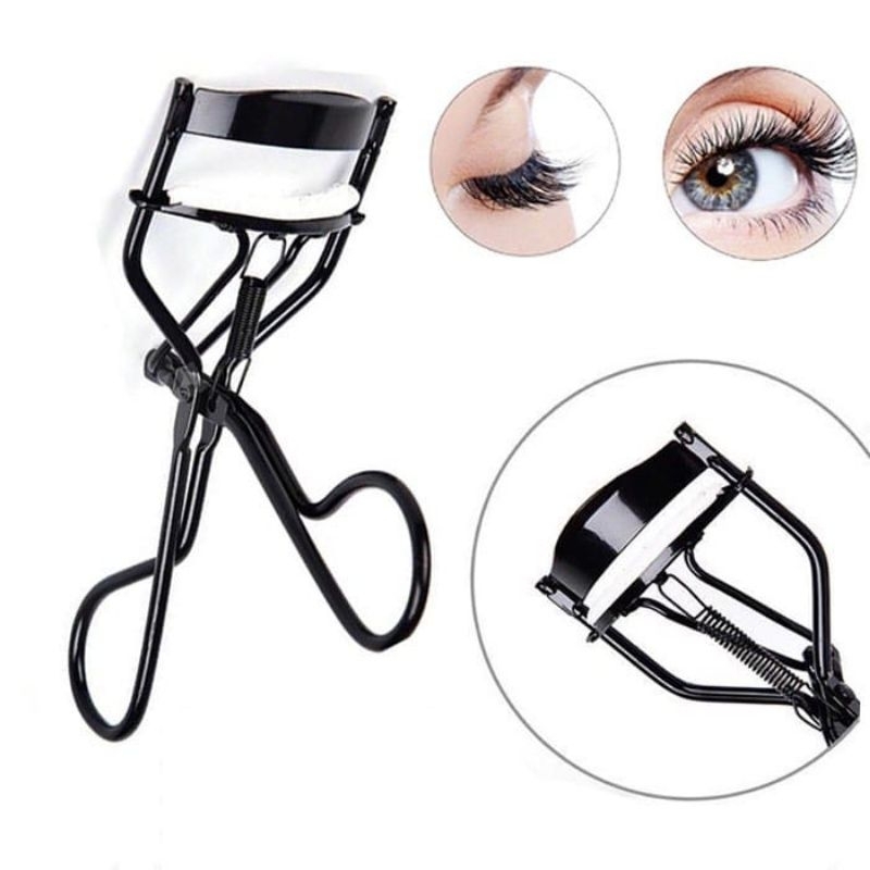 Penjepit Bulu Mata / Alat Jepit Pelantik Bulu Mata / Eyelash Curler Melentikan Volume Bulu Mata