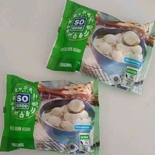 

So Good Bakso Ikan Kuah isi 8