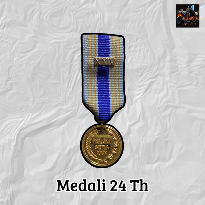 Medali 24 Tahun TNI/POLRI