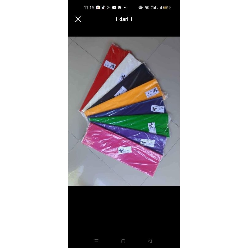 plastik layangan meteran tebal cap elang