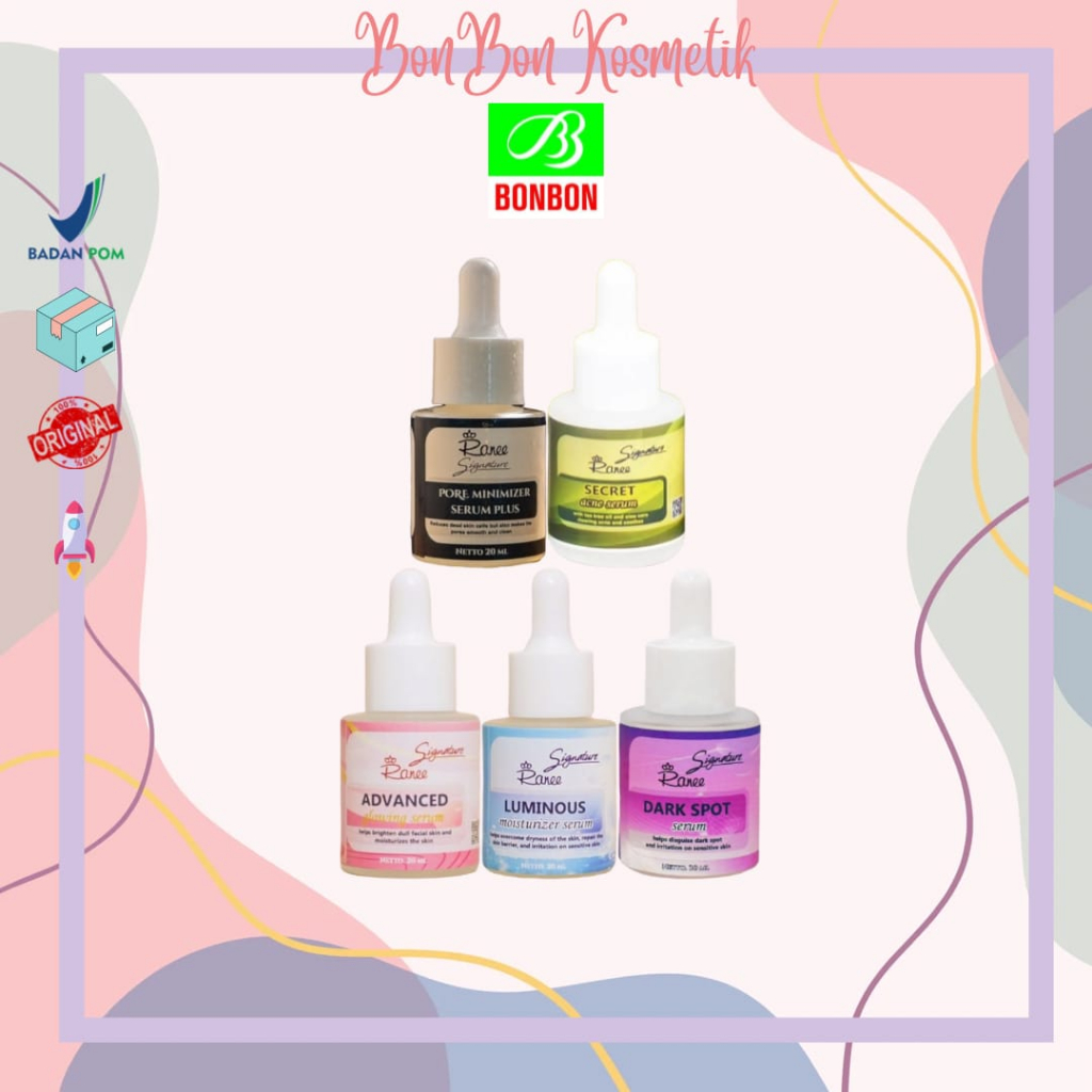 ❤️ BonBon Kosmetik ❤️ RANEE Serum ALL VARIAN