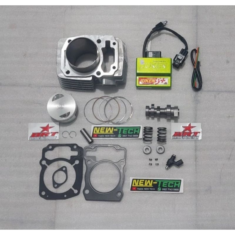PAKET BORE UP 198CC HARIAN CRF 150 PLUG & PLAY FUL BRT
