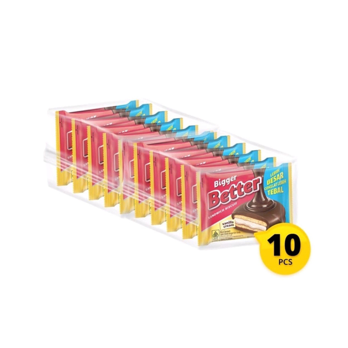 

Roma Better Vanila 10x27gr