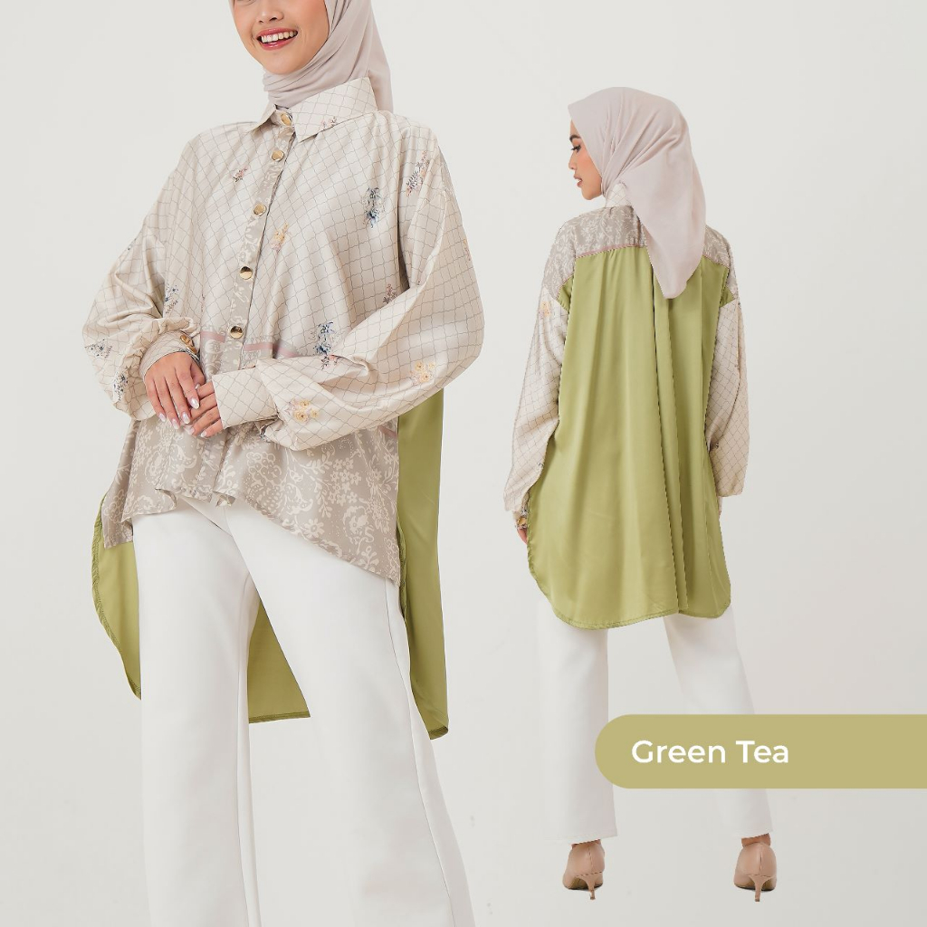 AHHA Hijab - Jenewa Blouse