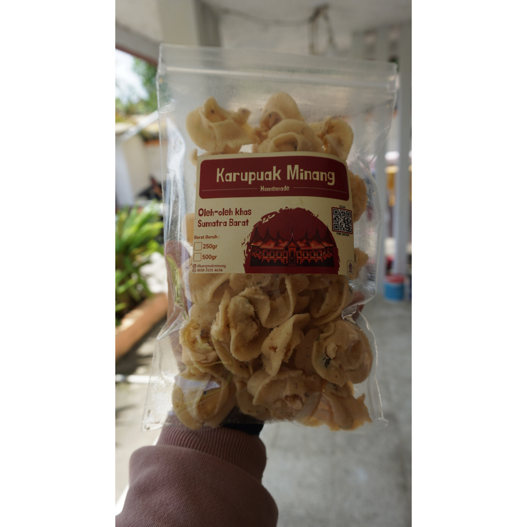 

Karupuak Bungo Durian Khas Sumbar/ Keripik Bungo Durian Gurih Nikmat