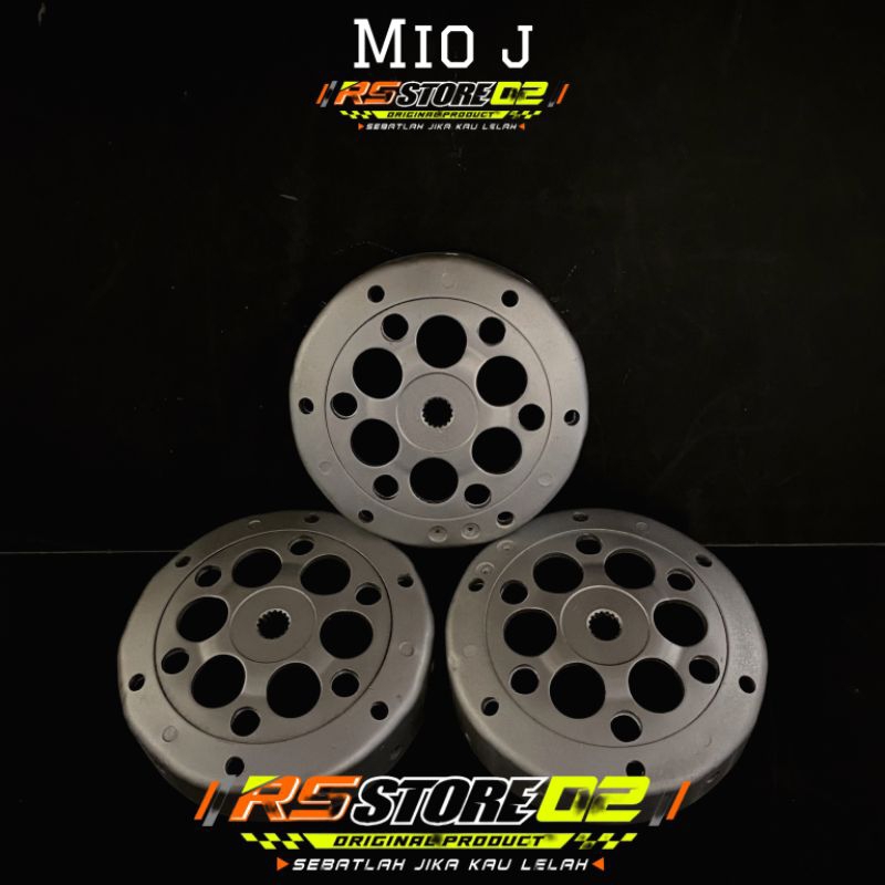 Mangkok CVT Kampas Ganda MIO J Original Custom Racing Anti Gredeg