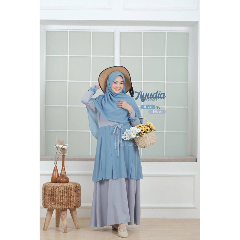 AYUDIA BY SHALIHA LOOKS