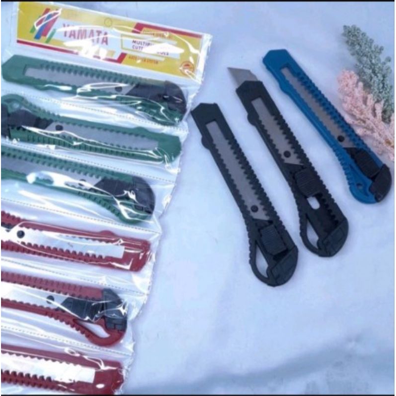 

Cutter Besar Yamata/Pisau Kater Tajam L500.