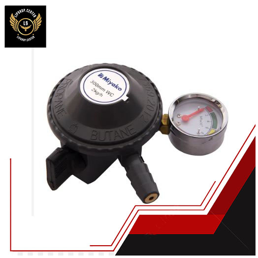 MIYAKO REGULATOR GAS  RM-201M / MIYAKO GAS REGULATOR METER RM-201 M