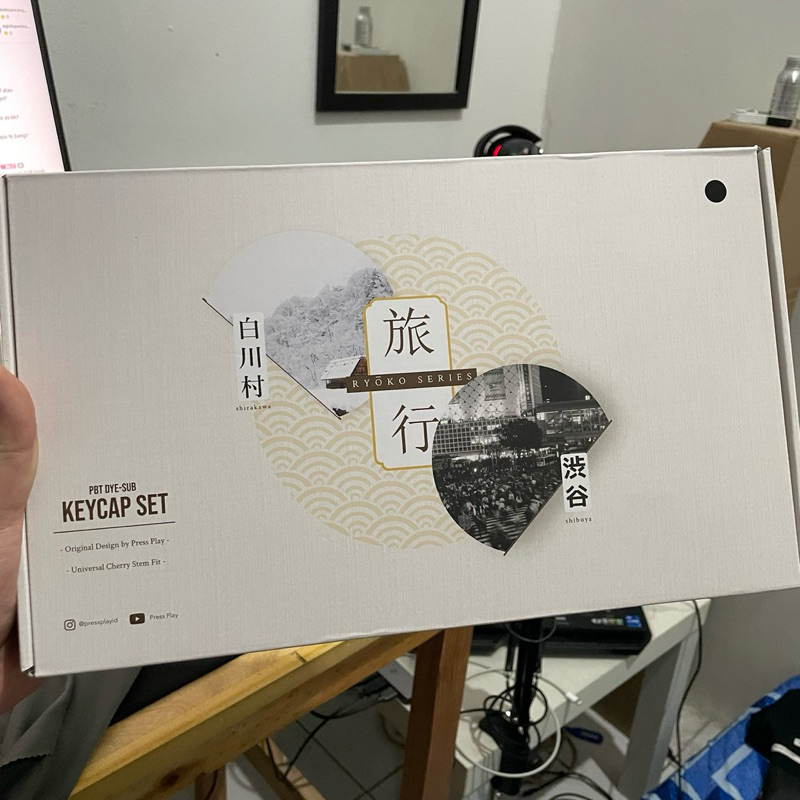 Press Play Shibuya keycaps