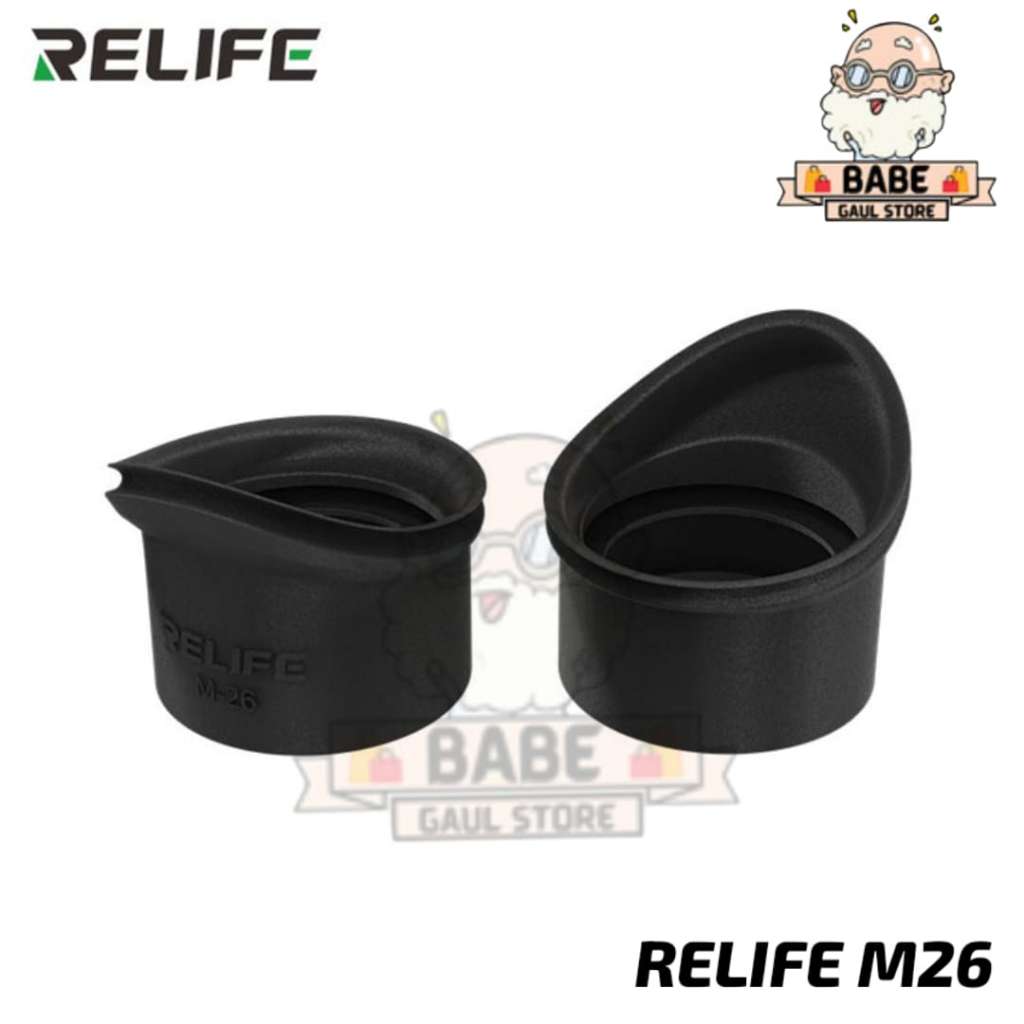 KARET LENSA MIKROSKOP LENGKUNG RELIFE M26