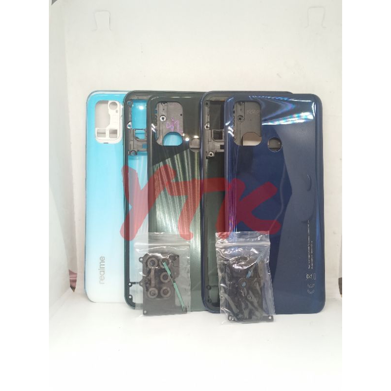 Housing/backdoor + bazzel realme c17/7i