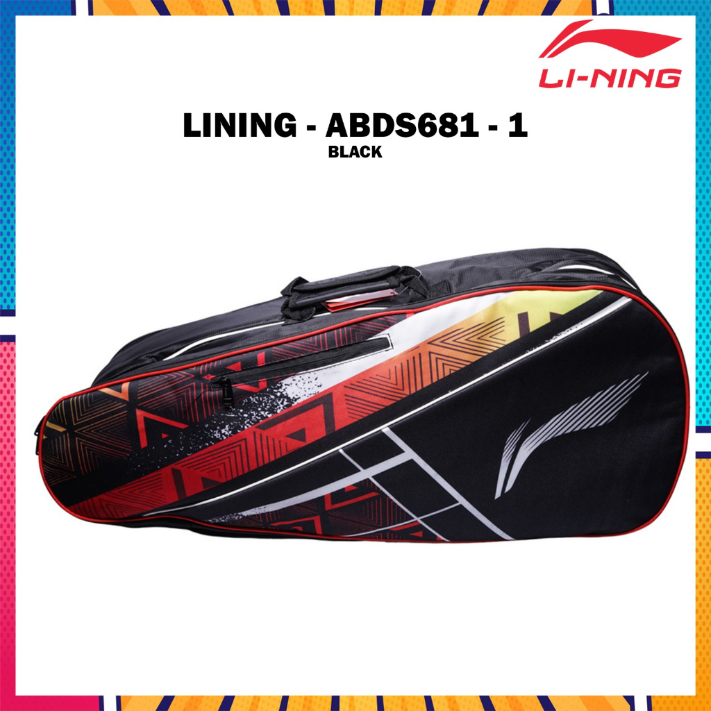 Tas Badminton Original Lining Raider Max ABDS681 ABDS 68