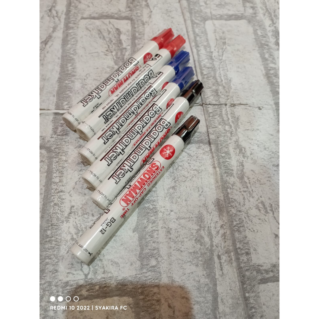 

SPIDOL SNOWMAN//BOARDMARKER