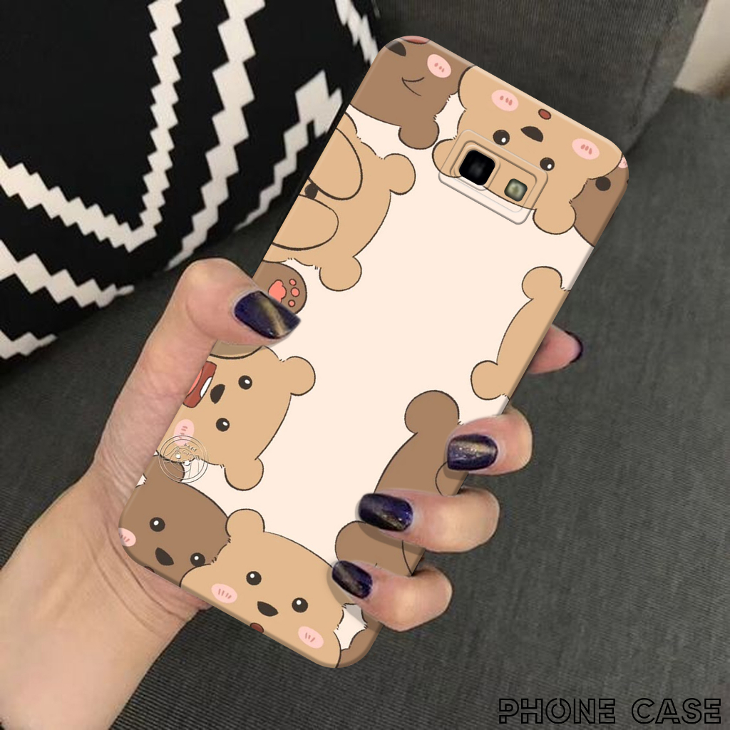 Case Hp Samsung Galaxy J4 Plus - Softcase Samsung Galaxy J4 Plus - Casing Samsung J4 Plus - Kesing S