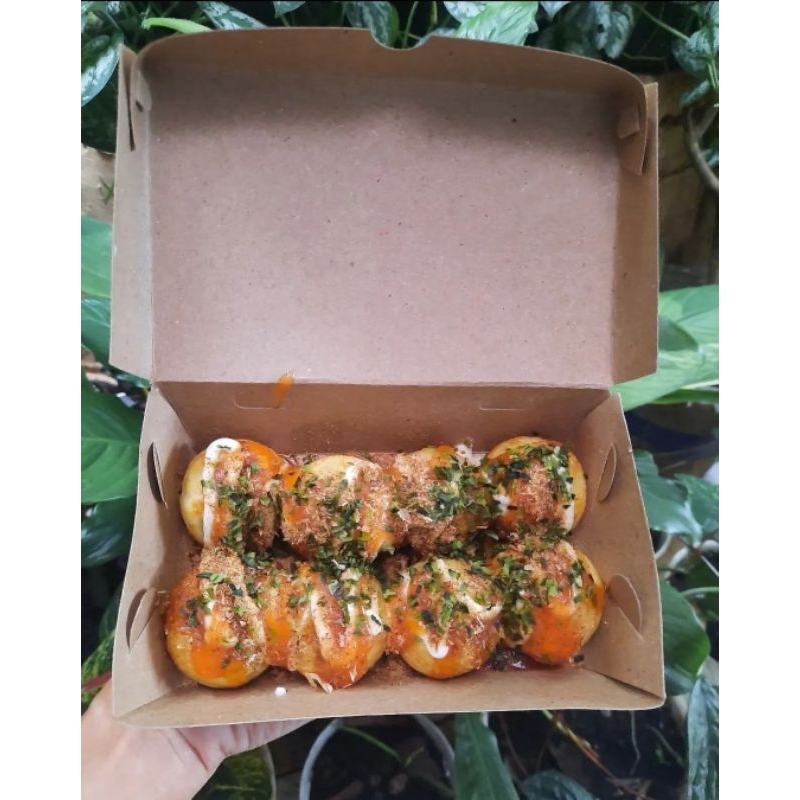 

Takoyaki isi Sosis 5