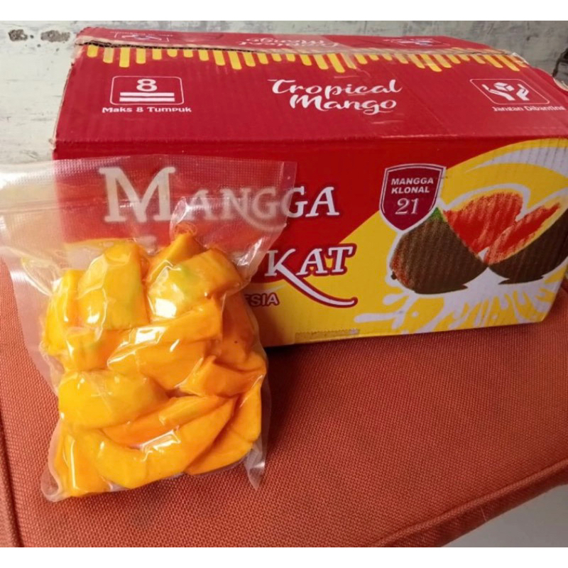 

MANGGA FROZEN/MANGGA HARUM MANIS 500GR